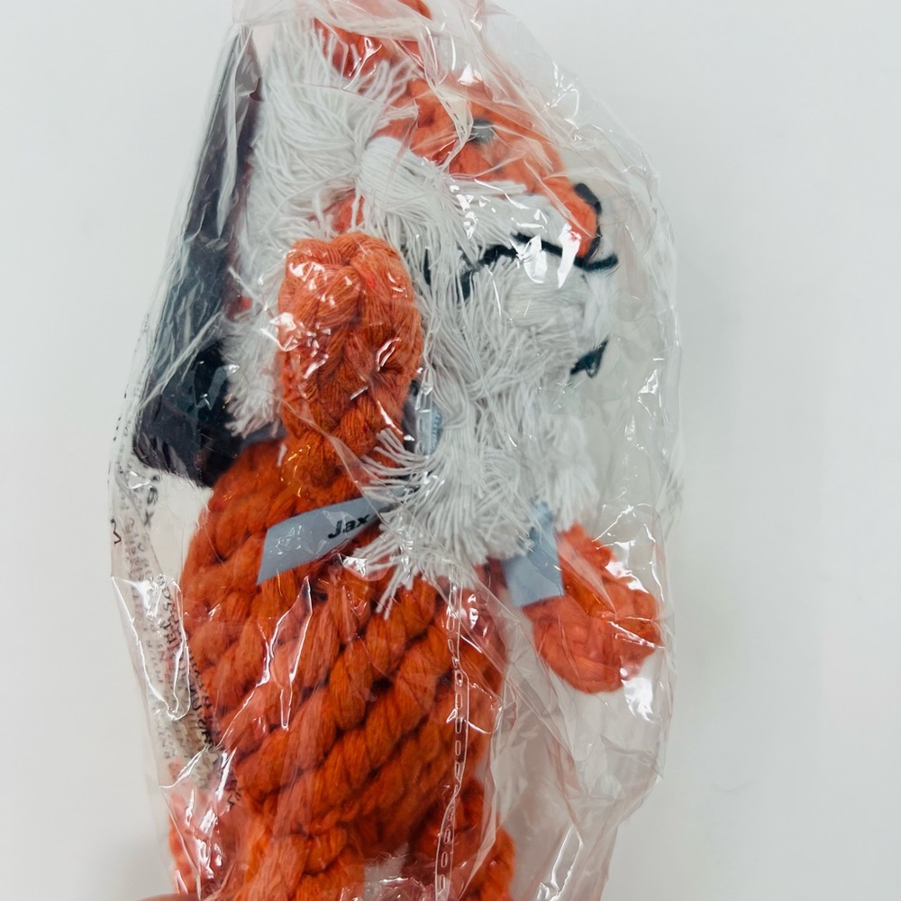 NWT Good Karma Timmi the Tiger Rope Dog Toy Large 8” - Picture 7 of 8
